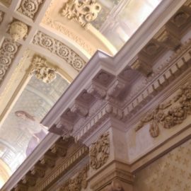 Heritage plaster repair services for Melbourne Princess Theatre