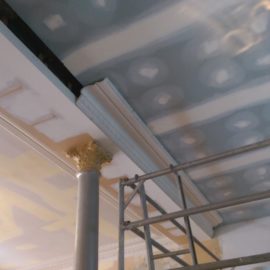 Melbourne's Princess Theatre heritage plaster repair services