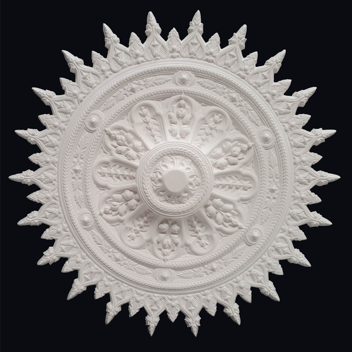 Decorative Rosette 'victora' 1100mm Fluted Or Unfluted
