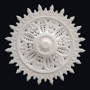Decorative Rosette 'anne' 870mm Fluted Or Unfluted