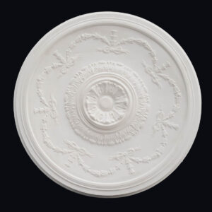 Decorative Rosette 'bells & Bows' 550mm