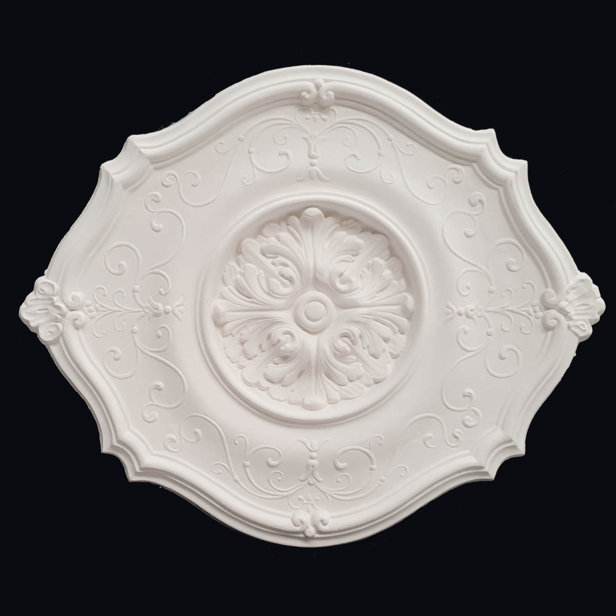 Decorative Rosette 'michelle' 615mm X 510mm