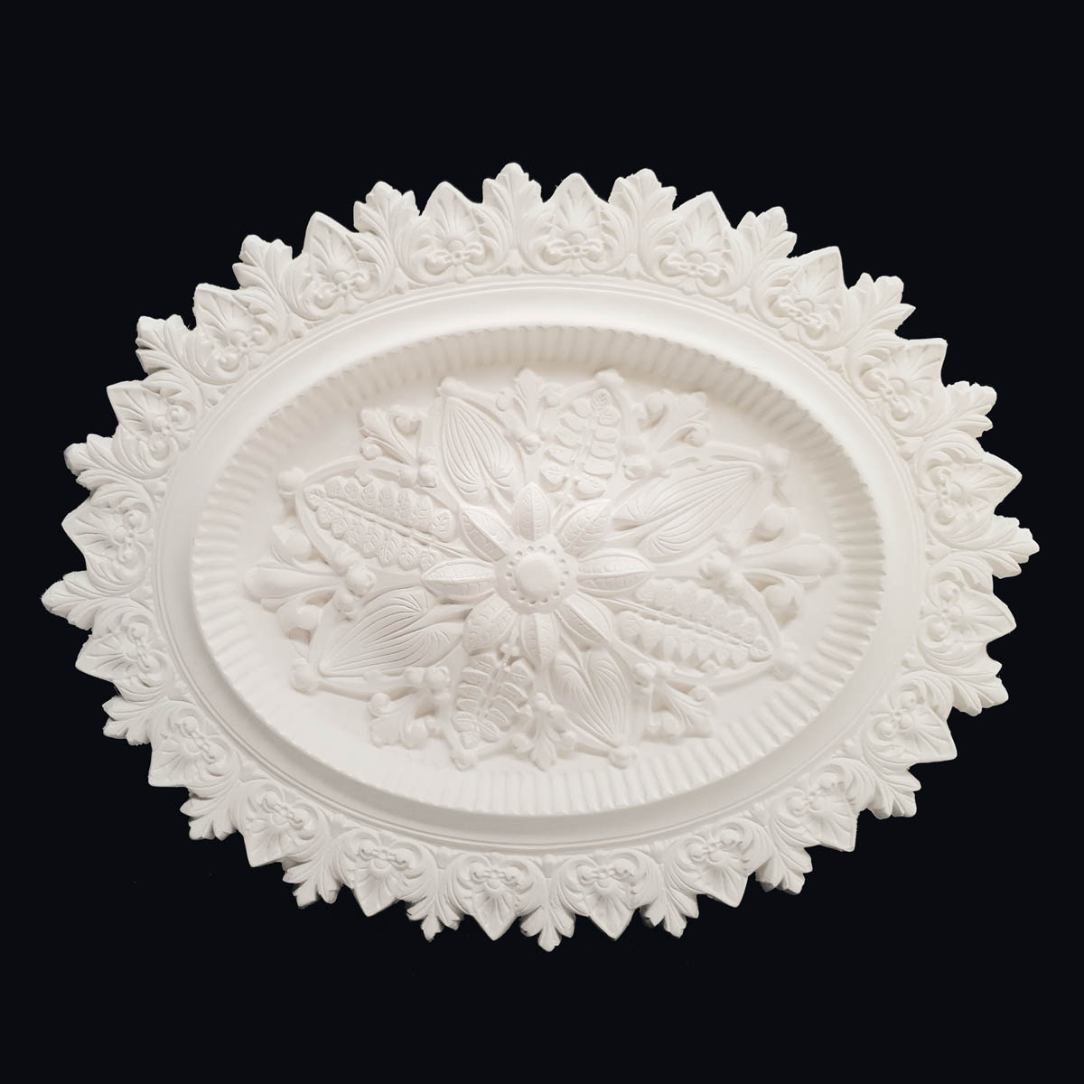 Decorative Rosette 'jane' 870 X 685mm