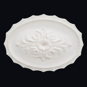 Decorative Ceiling Rosette 440mm X 320mm 'charlotte'