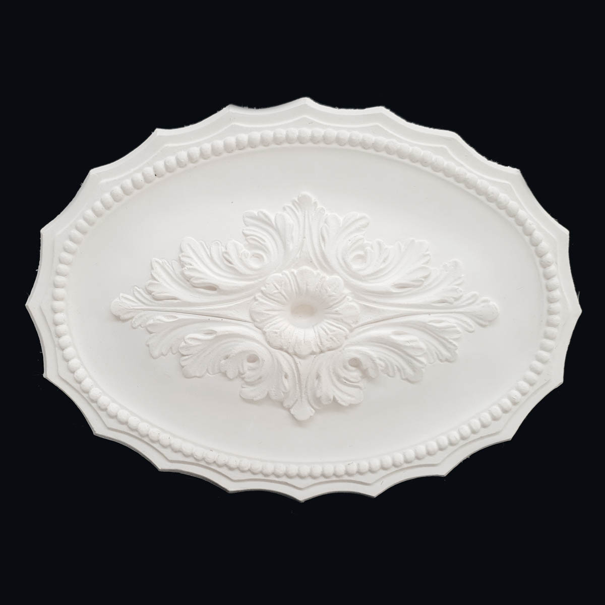 Decorative Ceiling Rosette 440mm X 320mm 'charlotte'