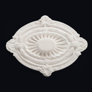 Decorative Ceiling Rosette 'walker' 675mm X 505mm Fluted Or Unfluted