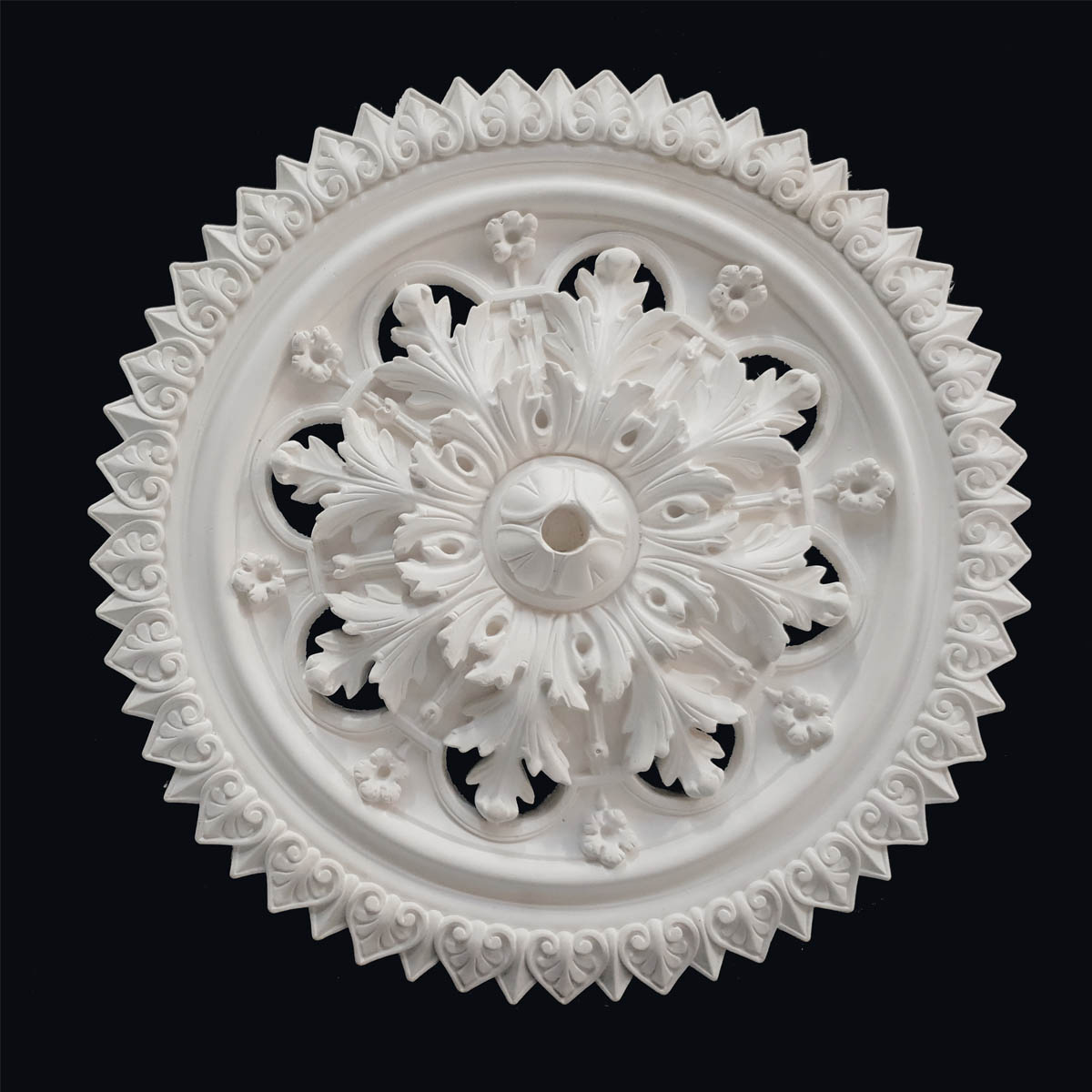 Decorative Rosette 'brooke' 570mm Fluted Or Unfluted