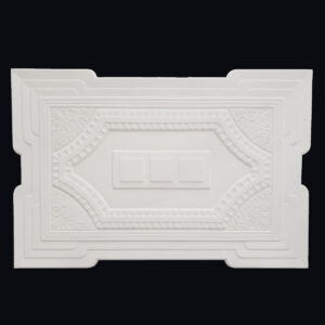 Decorative Ceiling Panel 'art Deco' 1385mm X 930mm