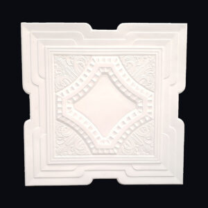 Decorative Ceiling Panel 'art Deco B' 930mm X 930mm