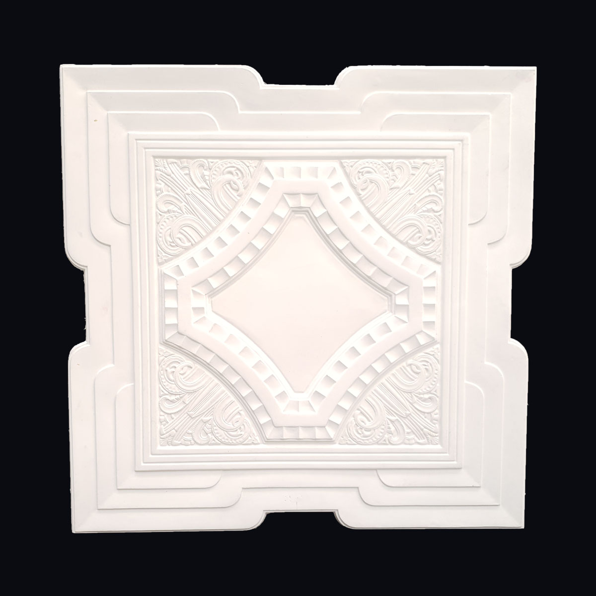 Decorative Ceiling Panel 'art Deco B' 930mm X 930mm