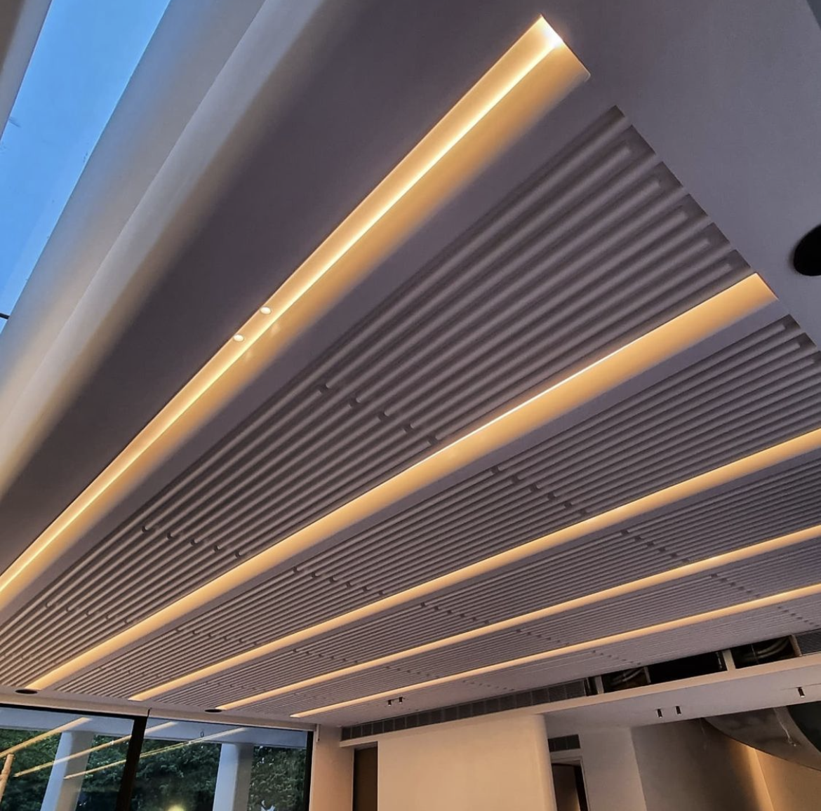 Modern plaster moulding in Melbourne