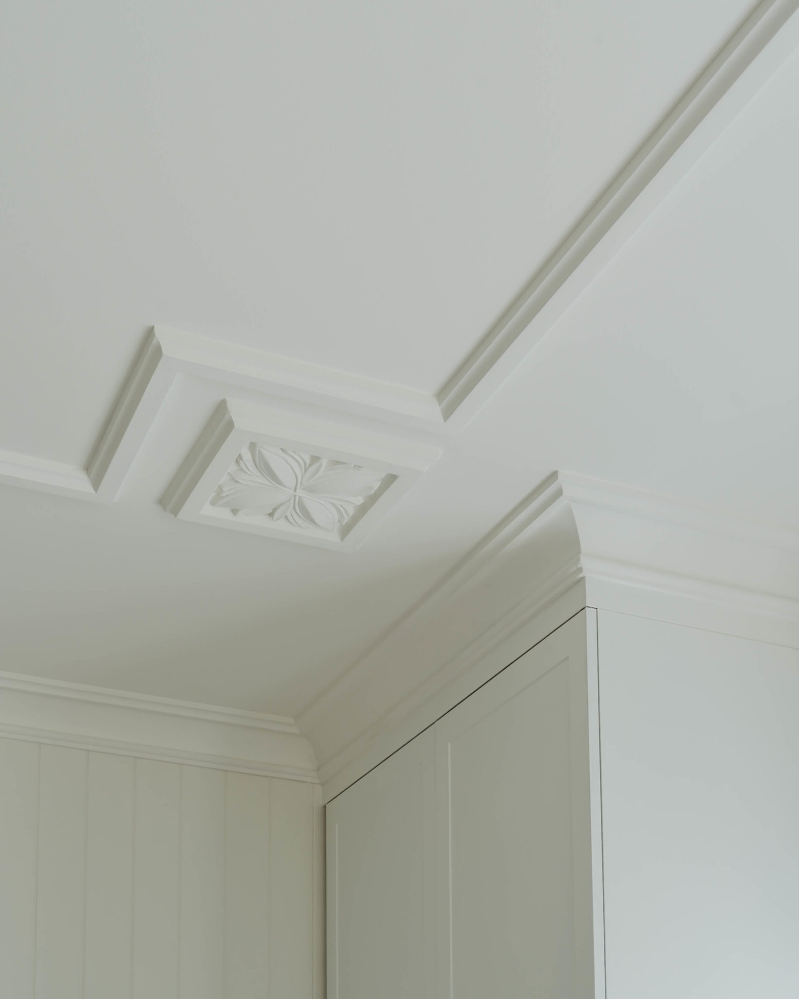 Wattle Tree Rd, Malvern.  Dome Building. Art Deco style ceiling boss reproduction.