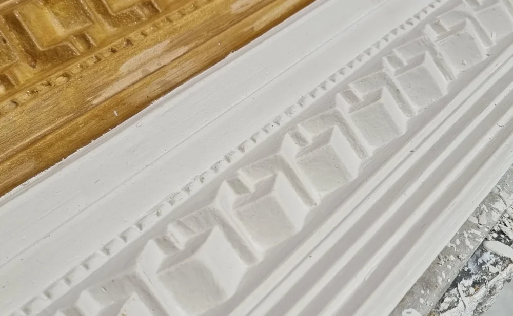Decorative plaster cornice reproduction avilable Australia-wide