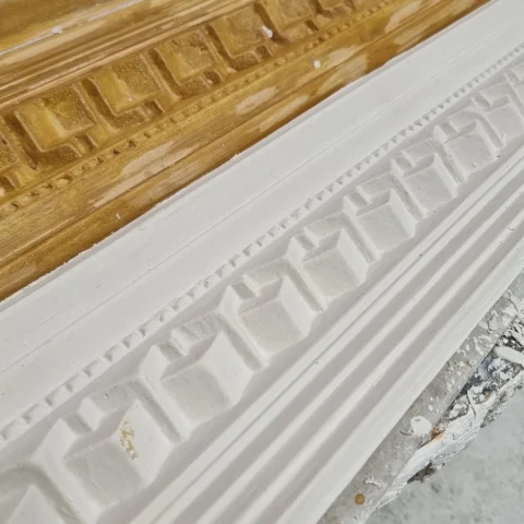 Decorative plaster cornice reproduction avilable Australia-wide